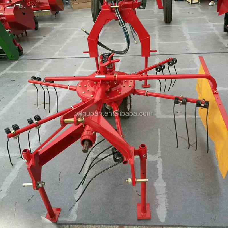 Agriculture Agricultural Use Professional Machine Tractor Pto Rotary Hay Rake