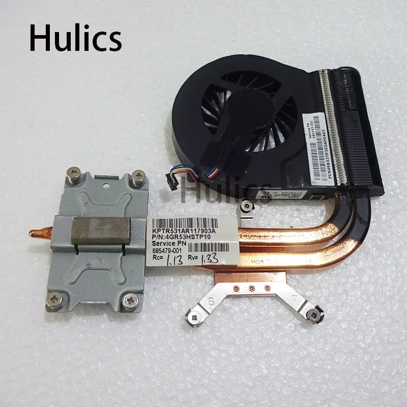 Used For HP Pavilion G4 G6 G7 G4-2000 G6-2000 Cooling Heatsink With Fan 683192-001 685479-001 683028-001 683193 680550-001