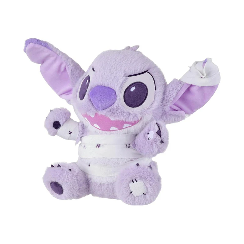 حقيقية الكرتون غرزة ويني هالوين اليقطين أفخم الطرفية دمية يدوية الصنع صديقها صديقة هدية عيد ميلاد #2