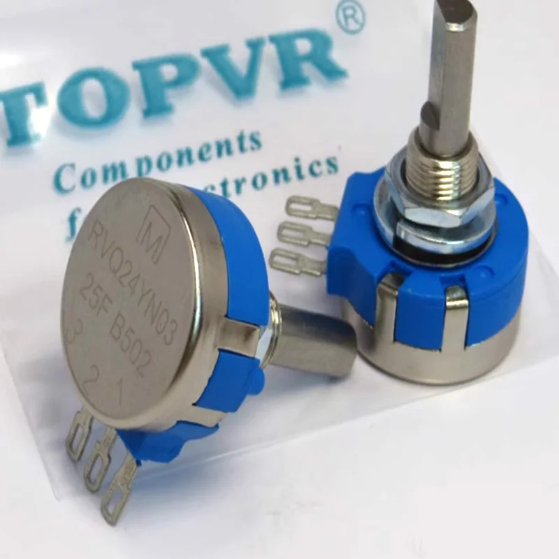 RVQ24YN03 25F B502 5K 102 202 103 симулятор однооборотный потенциометр из углеродной пленки гоночный игровой автомат аркадные аксессуары