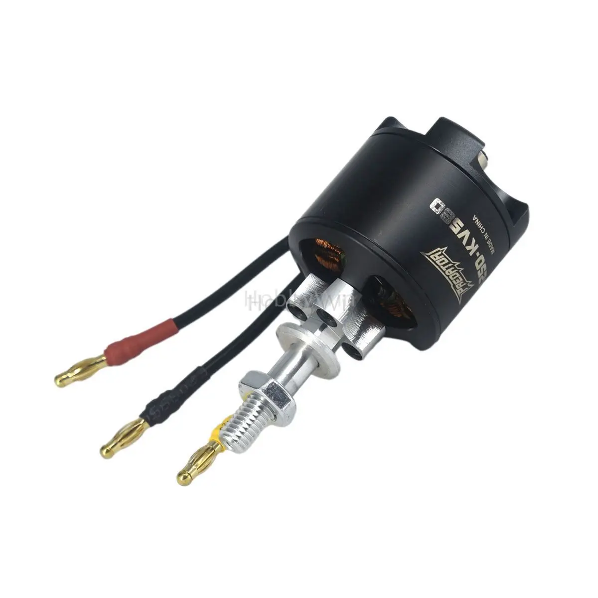 FMS part PRKVX580 4250 KV580 Brushless Motor for 1400mm T28 Zero F6F new BF109 FW190