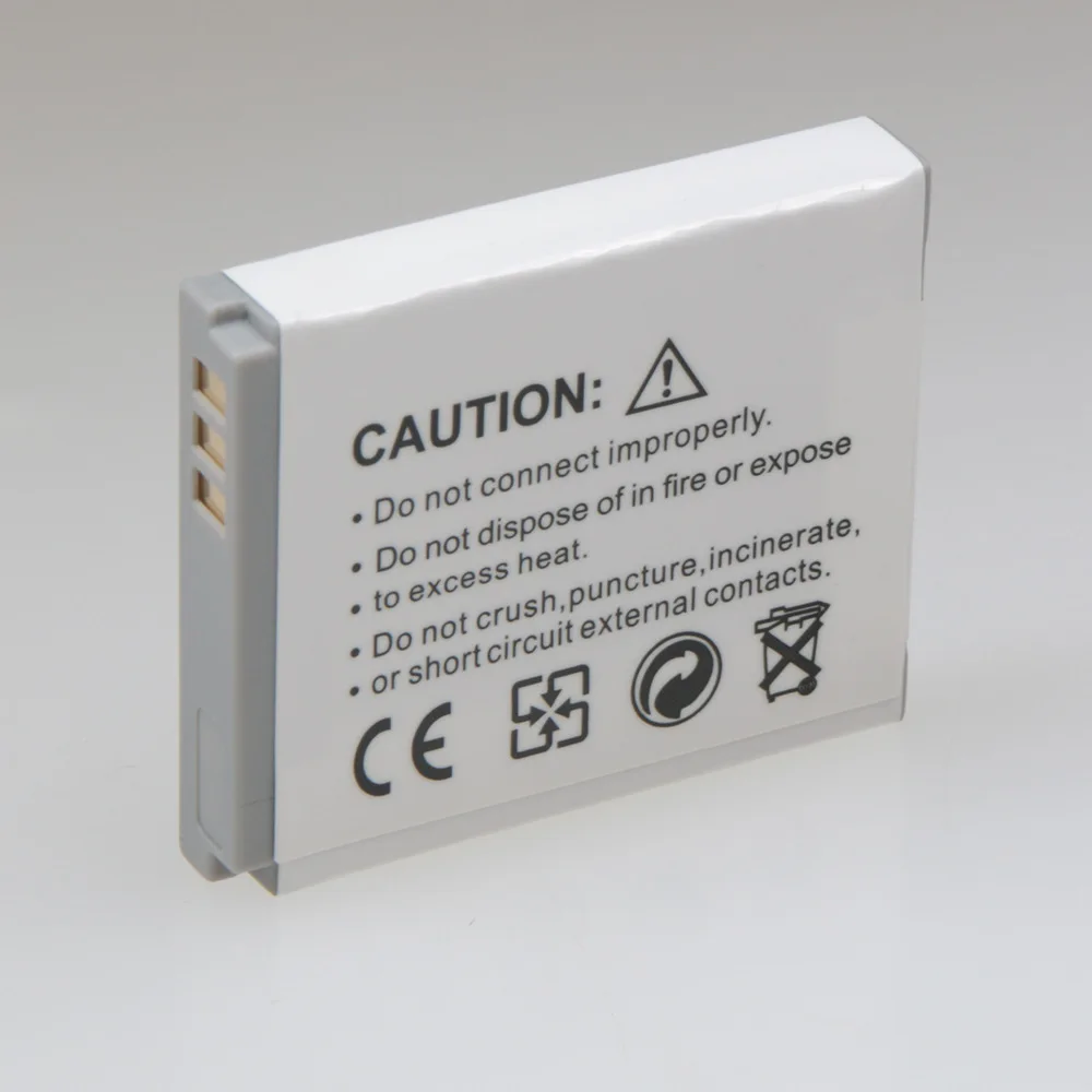 Camera Battery NB 6L NB6L NB-6L for Canon Power-shot IXUS 310 SX240 SX275 SX280 SX510 SX500 HS 95 D10 D20 D30 1200mAh Batteries