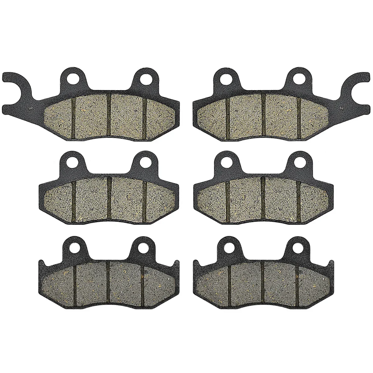 

ATV Front Rear Brake Pads For Yamaha YFZ450 YFZ 450 YFZ450R YFZ 450R YFM 700 Raptor YFM700 YFM700R 2006-2008 2012 2013 2015