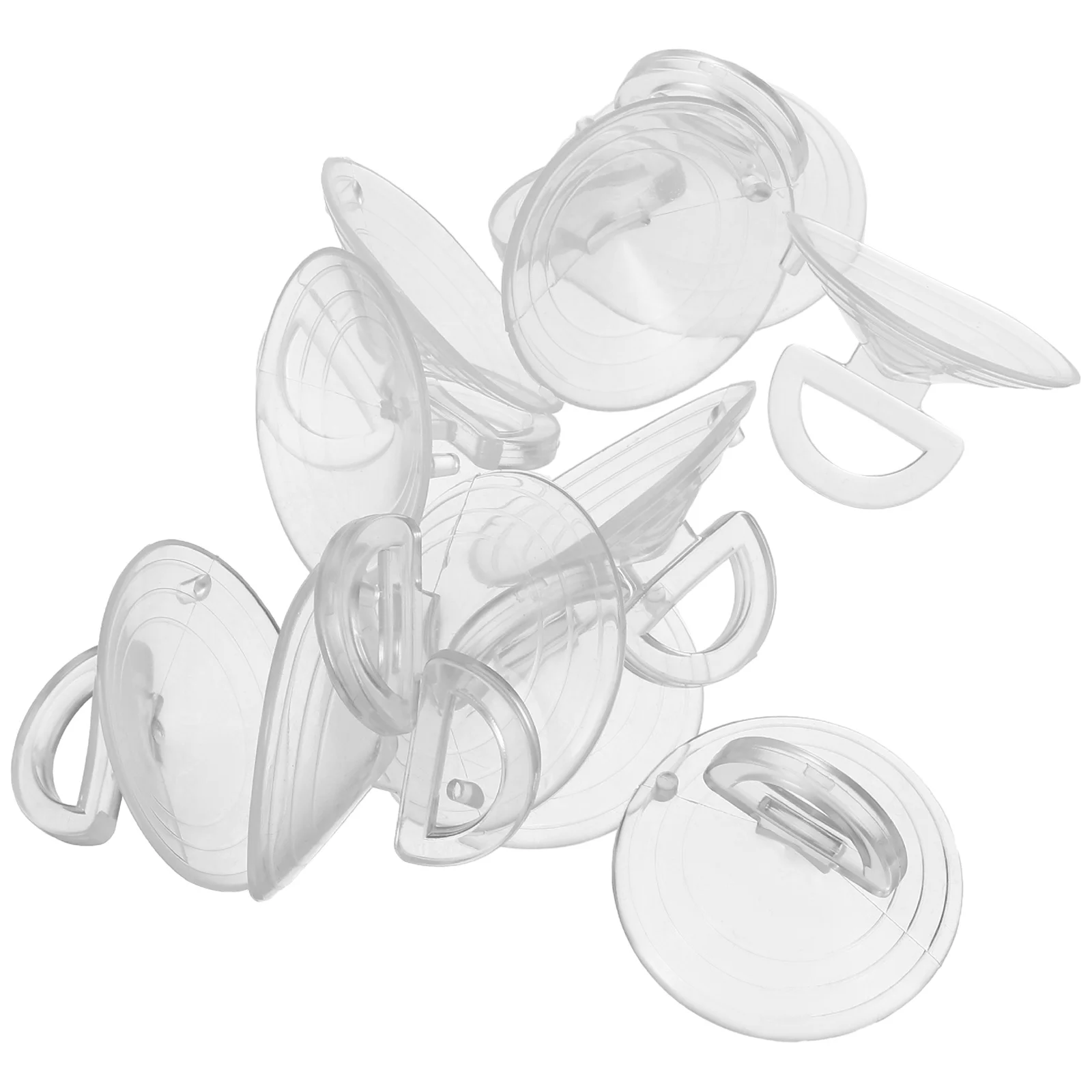 10pcs Silicone Mini Suction Cup Light Bulb Remover Tool For Led Lamp Replacement Recessed Lighting Repair Suction Cup Extractor