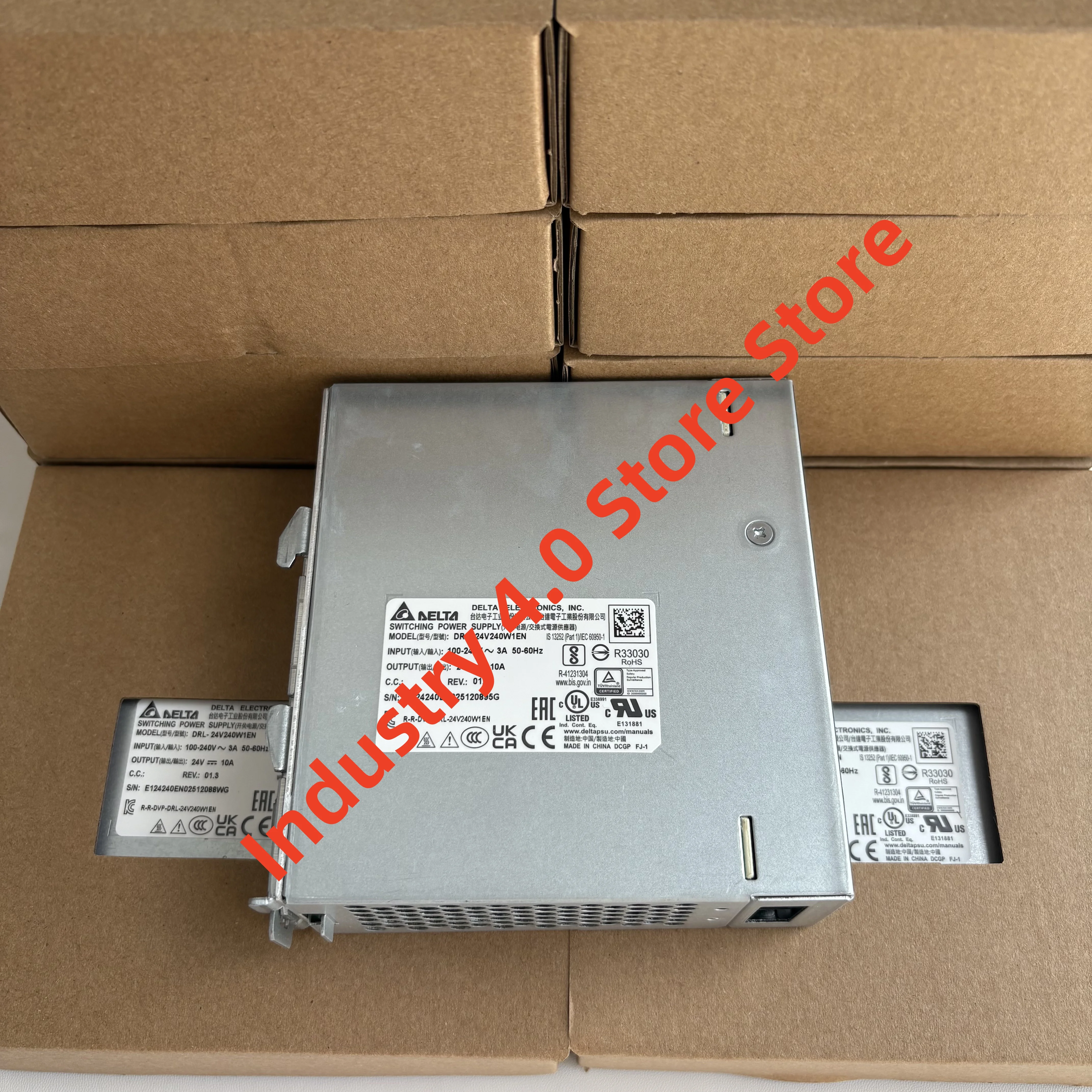 

Импульсный источник питания DRL-24V240W1EN новый оригинал
