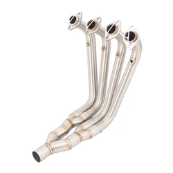 Exhaust Header Pipe For QJMOTOR QJ600GS SRK600 SRK600RR 2020-2022 Motorcycle Escape Front Link Pipe Slip On Connect original