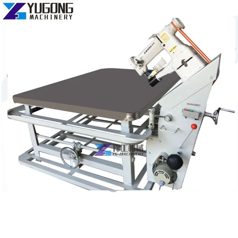 

China New Tape Edge Automatic Sewing Machine for Mattress Automatic Mattress Tape Edge Machine YG
