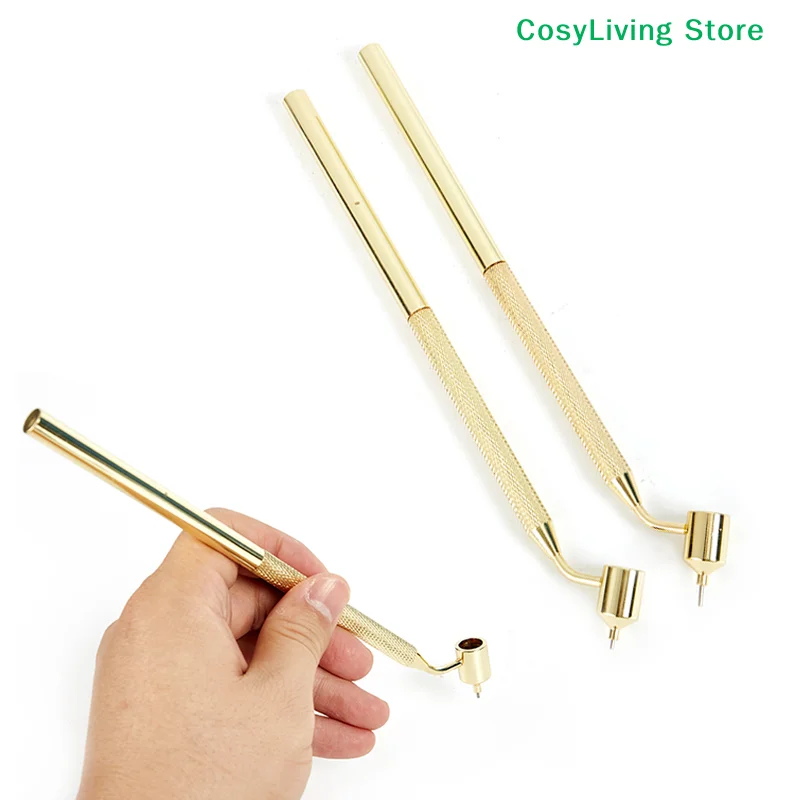 Precision Detailing Fine Line Fluid Writer Paint Applicator Pen For Rock Chips Car Scratch Repair Touch Up Slanting Ruling Pen