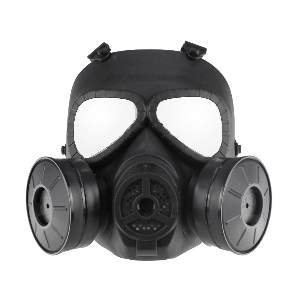 

Газовая полная защита, противотуманная вентиляция, регулируемый ремень, нейлон высокой плотности для пейнтбольной войны