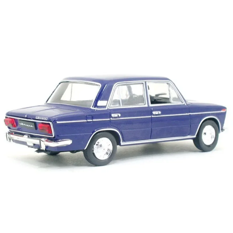 Lada Vaz 2103 Die Cast 1:43 Scale Alloy Static Classic Car Model Hobby Collection Retro Coupe Toy Gift Sedan Souvenir Display