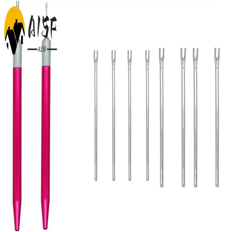 A15F- Hair Rerooting Tool Set Hair Rooting Holders Reroot Rehair Tools Reroot Rehair Tools Making Supplies