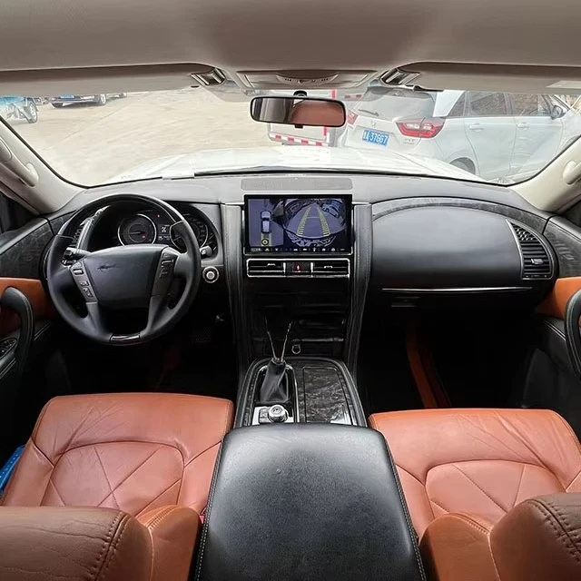 شاشة كبيرة عالية الدقة مقاس 13.3 بوصة للتحكم المركزي في السيارة، ترقية سهلة التركيب، تصميم فاخر، نمط Accord، جودة صورة واضحة #6