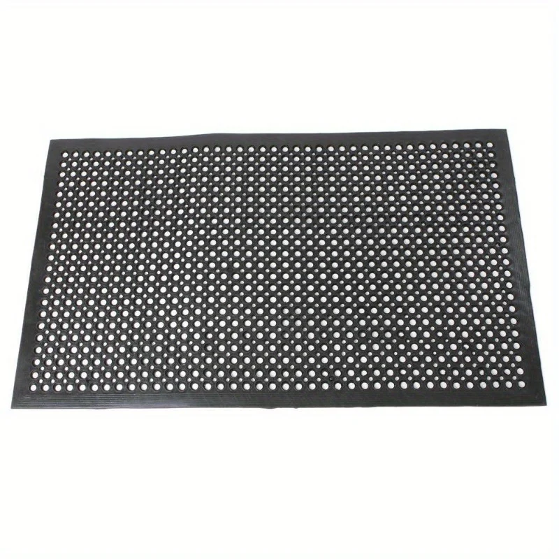 

36" x 60" Heavy-Duty Black Commercial Anti-Fatigue Floor Mat Home Kitchen New
