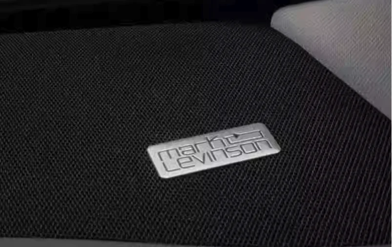 5PCS Mark Levinson logo brushed metal surface coating treatment, suitable for amplifier chassis surface