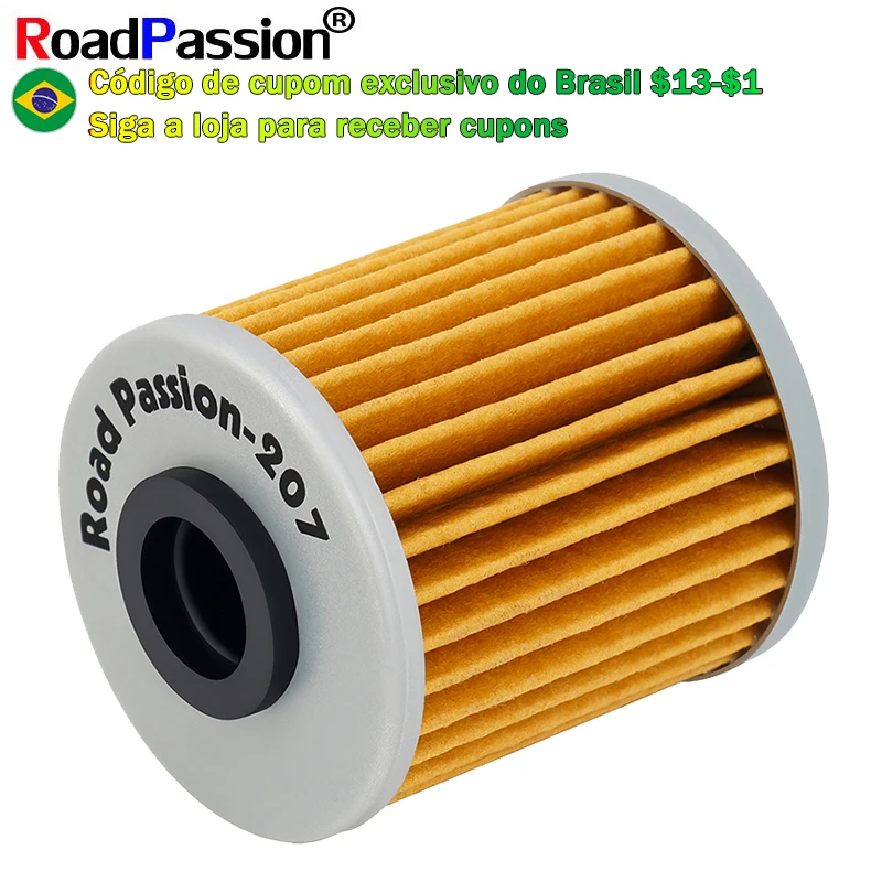 Filtro de óleo para kawasaki kx250 kx250f 249 kx450f 449 kx 250 f 249 kx 450 kx450 motor autobike motocicleta