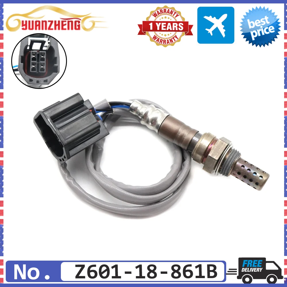 

NEW Air Fuel Ratio Lambda O2 Oxygen Sensor Z601-18-861B For Mazda 3 BK 1.6L 2.0L 2.3L Axela 1.5L 2003-2009 Z601-18-861A