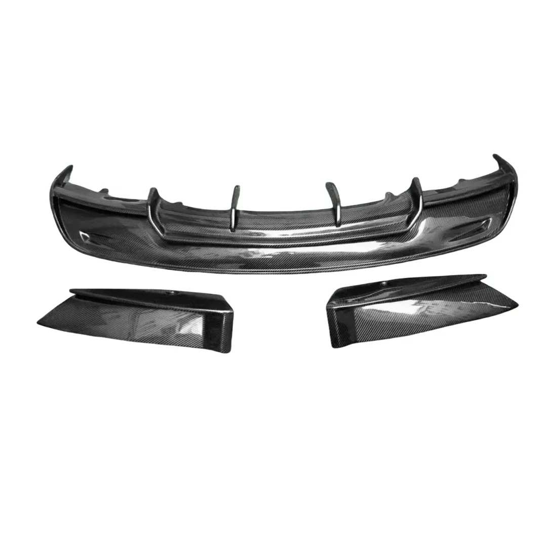 

Customized Glossy Carbon Fiber Auto Parts for Tesla Model S Factory Upgrade New Condition RZ Side Skirt Lip Rear Bumper Diffuser