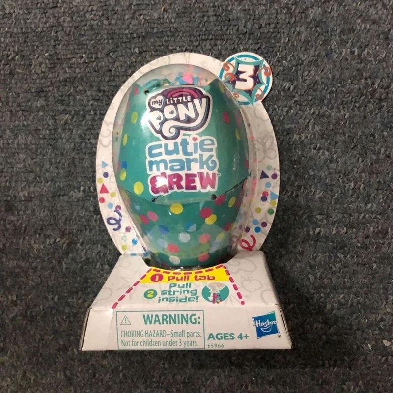 Hasbro My Little Pony Figurine Cute Wedding Balloon Doll Toys Fluttershy Pinkie Pie Rarity Surprise Figure Kids Gifts Blind Box