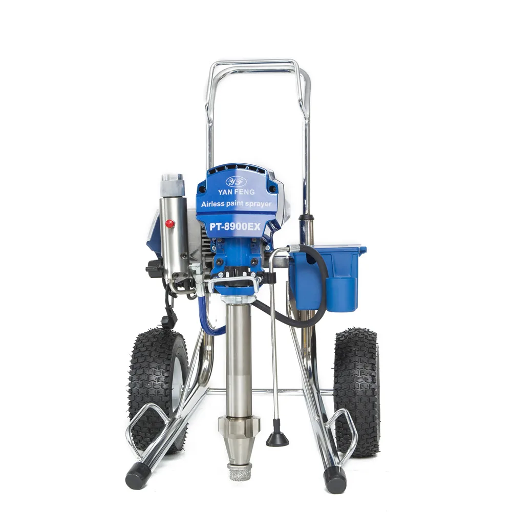 

Airless putty sprayer High pressure PT-8900EX 8.5L Brushless heavy duty material spraying machine