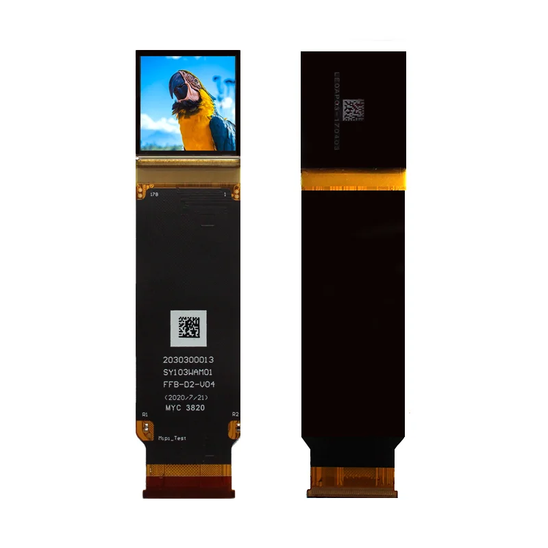 

SY103WAM01 oled 1.03 inch 2560*2560 1800nits Si-OLED Technology for Smaller Display Modules