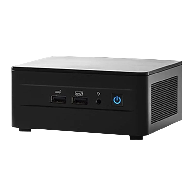 YUXINPC 아수스 인텔 NUC 12 프로 미니 PC, NUC12WSHi3 코어 i3-1220P 프로세서, Win11 프로 와이파이 6 썬더볼트 4 인텔 아이리스 Xe 그래픽