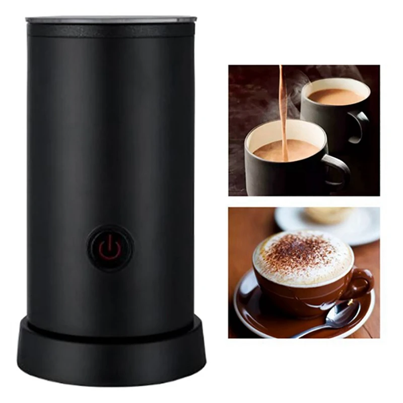 Household Electric Milk Frothers Machine Chocolate Mixer Cappuccino Coffee Latte Mixer Portable Blender - EU Plug