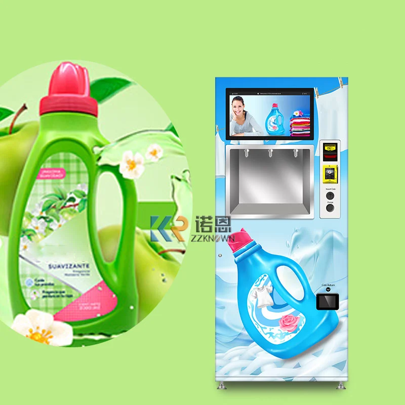 Liquid Detergent Vending Machine Laundry Handwashing Fluid Custom Self Vending Machines Vendor Liquid Dispensers