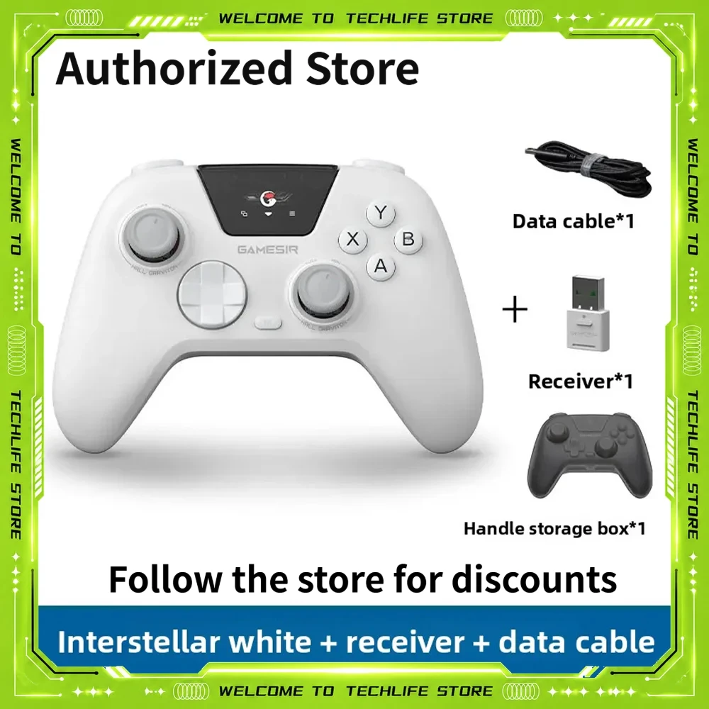 manette-sans-fil-gamesir-stargazer-avec-ecran-intelligent-tension-reglable-joysticks-hall-gachettes-double-mode-macro-1000hz-gyroscope-6-axes