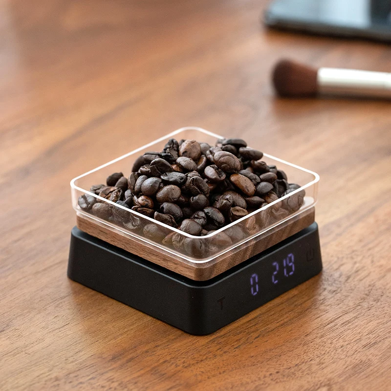 professional-coffee-scale-for-hand-brewing-high-precision-italian-coffee-bean-scale-espresso-bean-counter-plastic-material