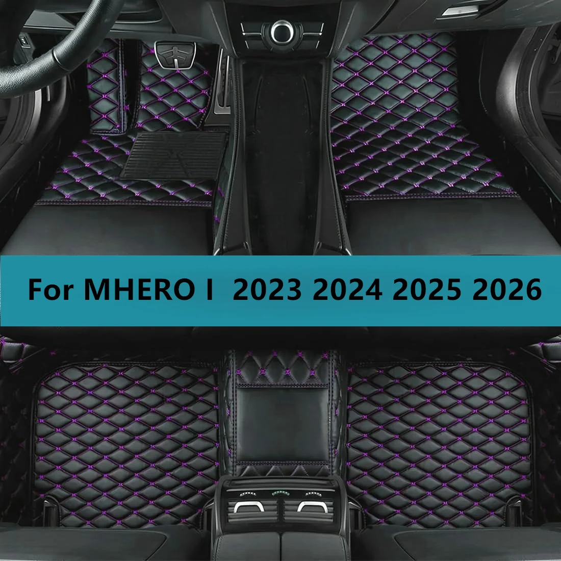 

Левые/правые автомобильные коврики на заказ для MHERO I 2023 2024 2025 2026, коврики для салона автомобиля, аксессуары