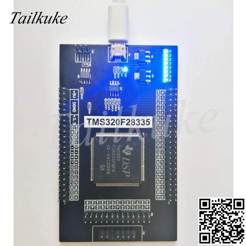 TMS320F28335 DSP development board USB to serial port to CAN communication