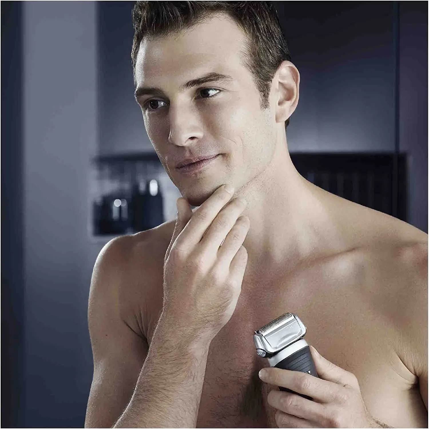 2 ชิ้นเปลี่ยนเครื่องโกนหนวดฟอยล์ Cassette สําหรับ Braun 70S Series 7 799Cc 760Cc 750Cc 730 735 วินาทีสําหรับ Pulsonic มีดโกน