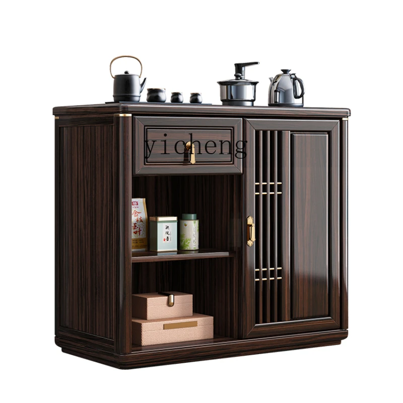 

Новый деревянный чайный шкаф Tqh в китайском стиле Ugyen из массива дерева, чайный шкаф для гостиной, чайный шкаф