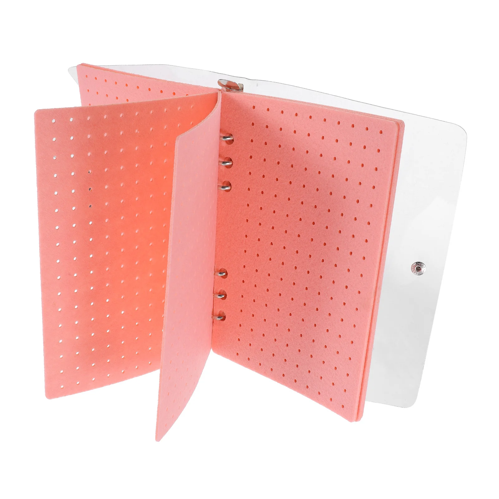 

Enamel Pin Organizer Book Large Capacity Multi-Functional Brooch Display Holder Pins Storage Lapel Pin Display Board