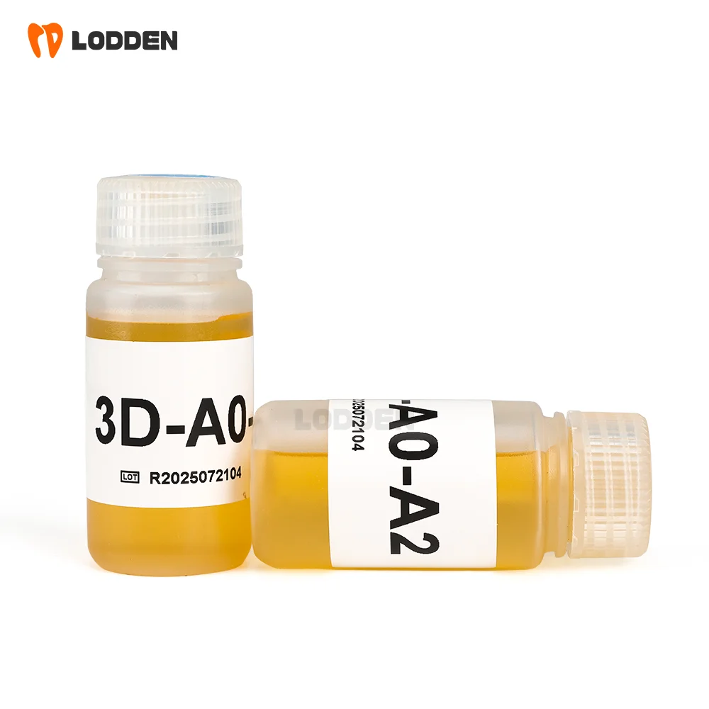 

LODDEN 50ml Coloring Liquid for 3D PRO MAX-W Dental Lab White Zirconia Blocks 6 Layers Denture Materials VITA16&VITA26