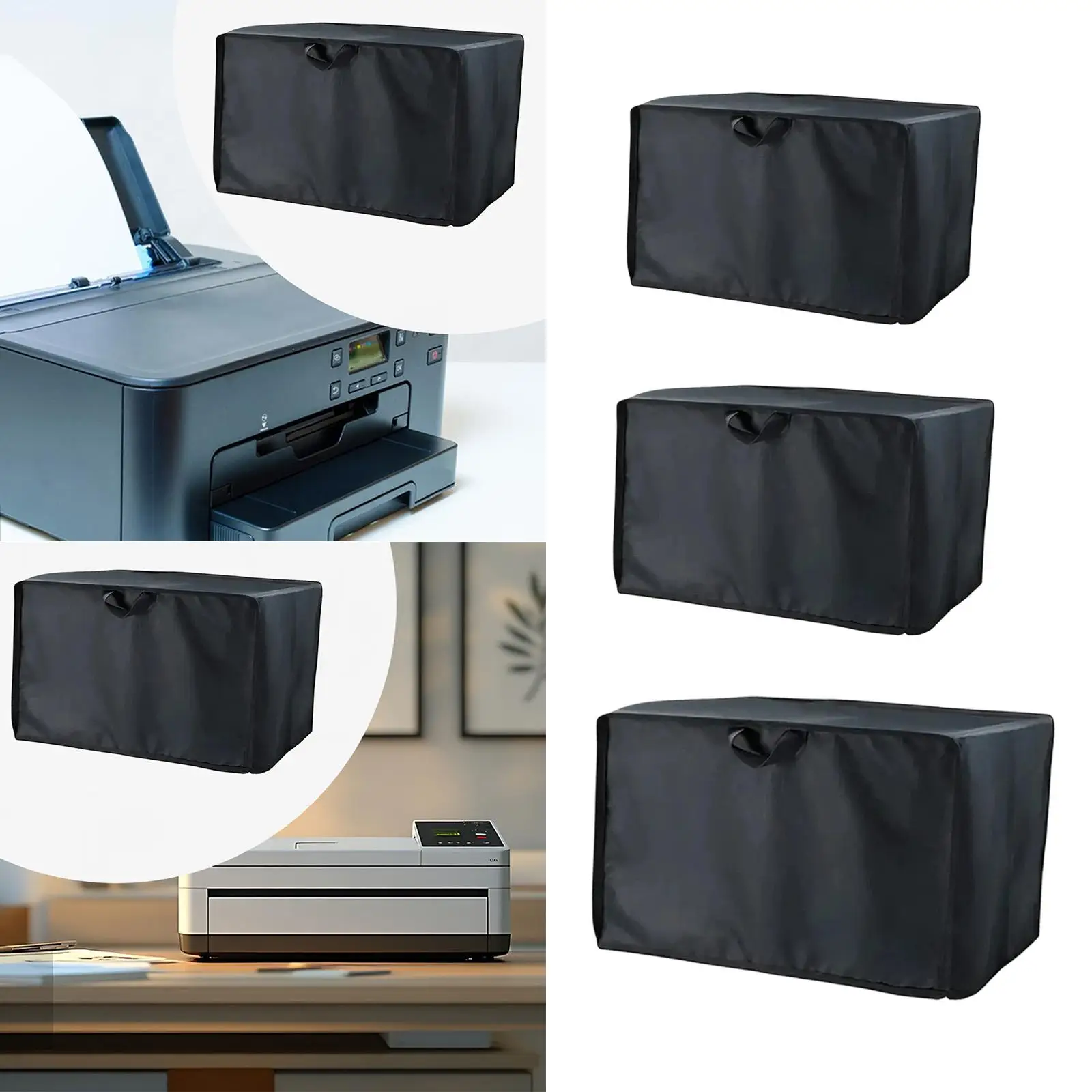 

Пылезащитный чехол для принтера, сверхмощный, водонепроницаемый, пылезащитный, защита от царапин, легко хранить аксессуары премиум-класса, защитный чехол