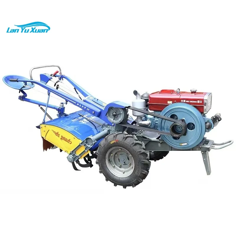 

electric start rotary cultivator for soft soil greenhouse orchard garden