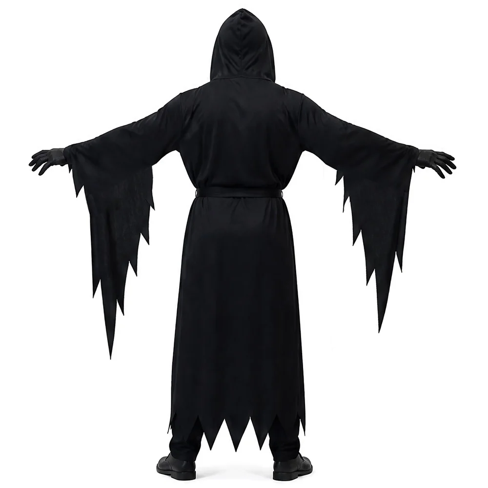 Halloween Erwachsenen-Kostüm Männlicher Dämon Horrorfilm Todeskostüm Cosplay Faschingskleidung Party-Zubehör Requisiten – Detail 4