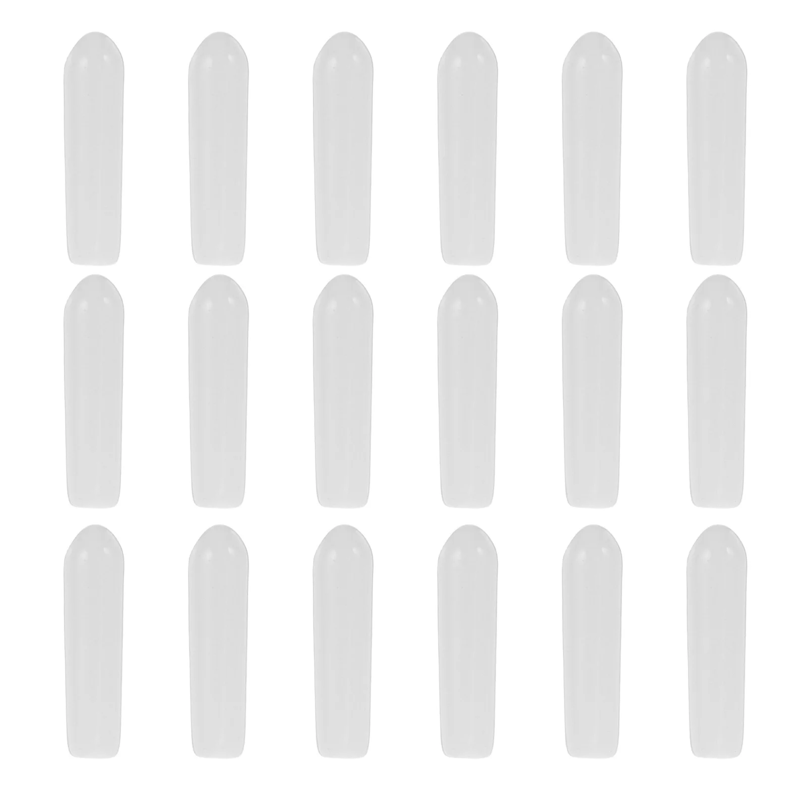 500pcs Wire Hanger Thread Guard 3Mm Rubber End Cap For Metal Wire Hangers Hook Protector Cap Clothing Rack End Cover Screw