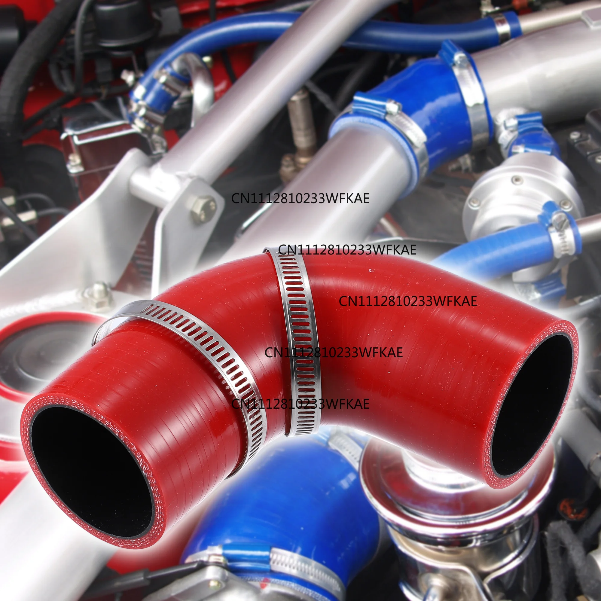 32/51/57/63/70/76/89mm I.D. 90 degree elbow, automotive silicone hose, intercooler tube reduction kit for SEAT, LEON