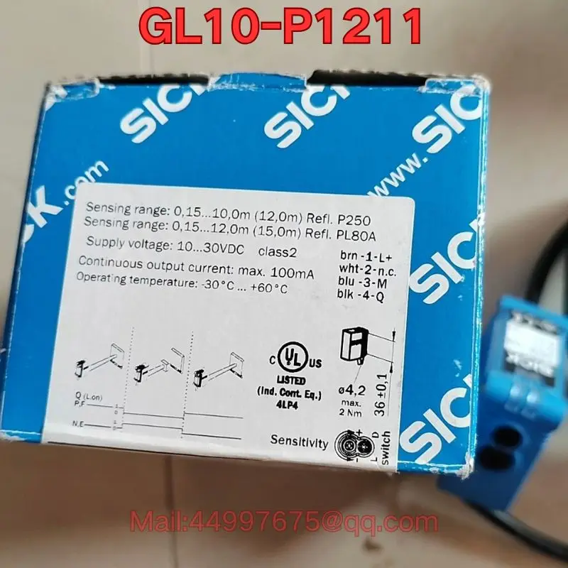 

Новый датчик GL10-P1211: актуальные цены на 2026 год