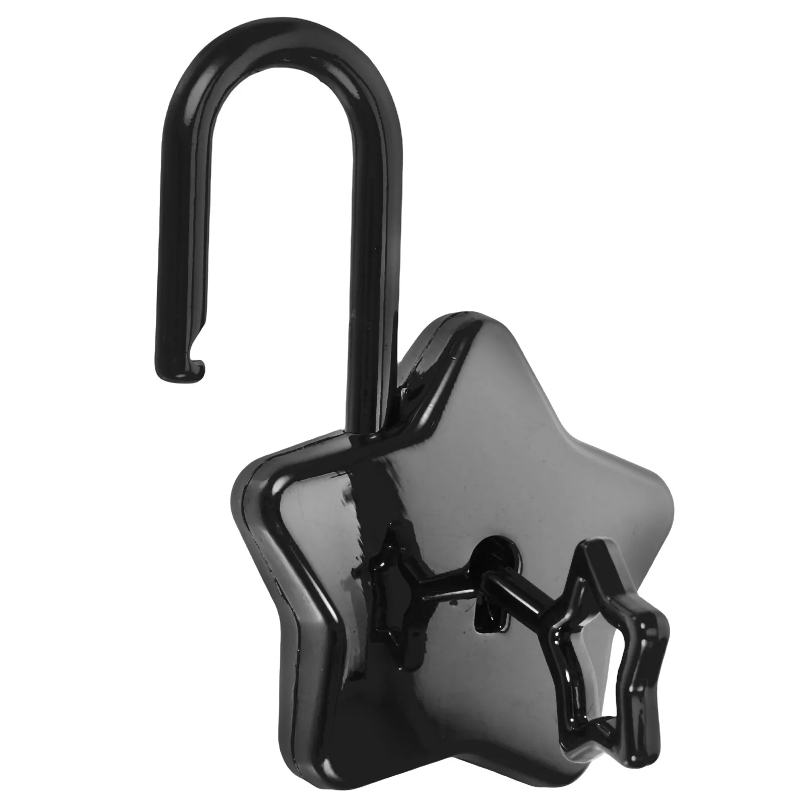 

Мини-замок-навесной из цинкового сплава в форме звезды для блокнотов, дневников, багажа, маленький замок с ключом для путешествий, класса, ящика для хранения