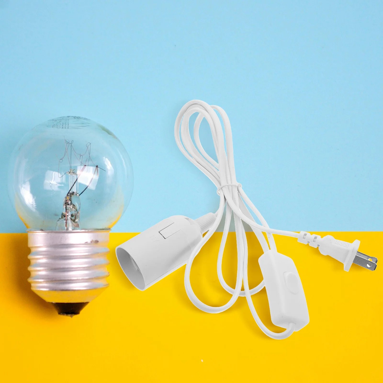

Hanging Lights Socket With Cord E27 Lamp Holder Extension Cable Switch Plug For Diy Pendant Lighting Fixture Ceiling Decor