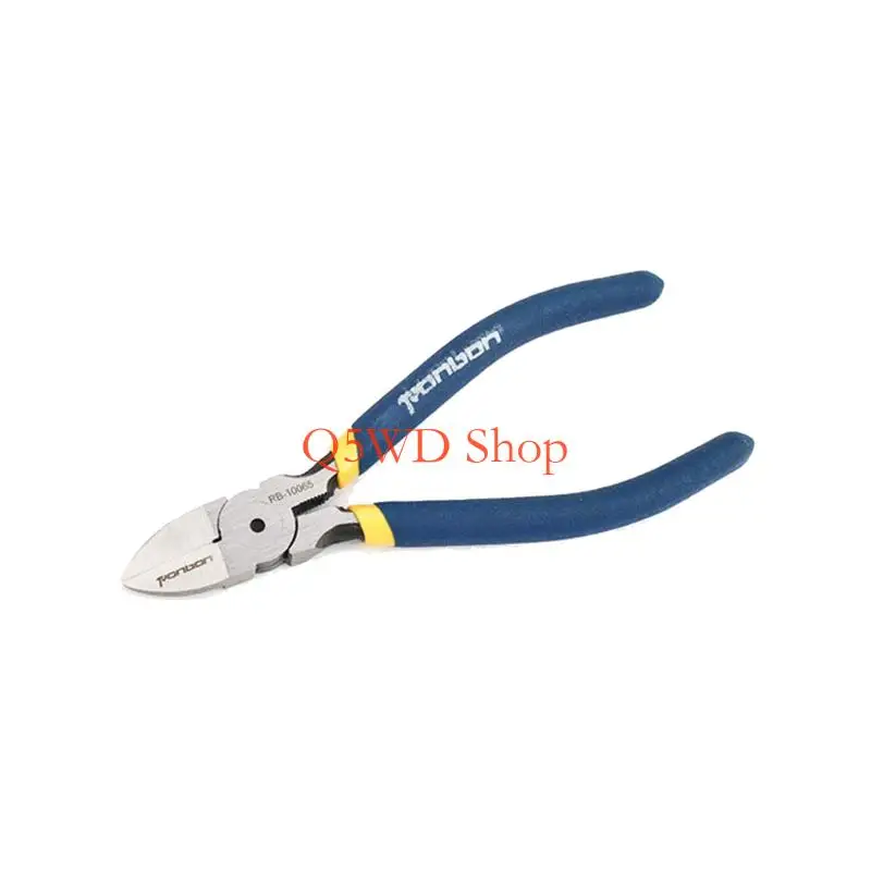 Q5WD Diagonal Pliers Long Needle Nose Cutter Handcraft Beading For Jewelry Plier