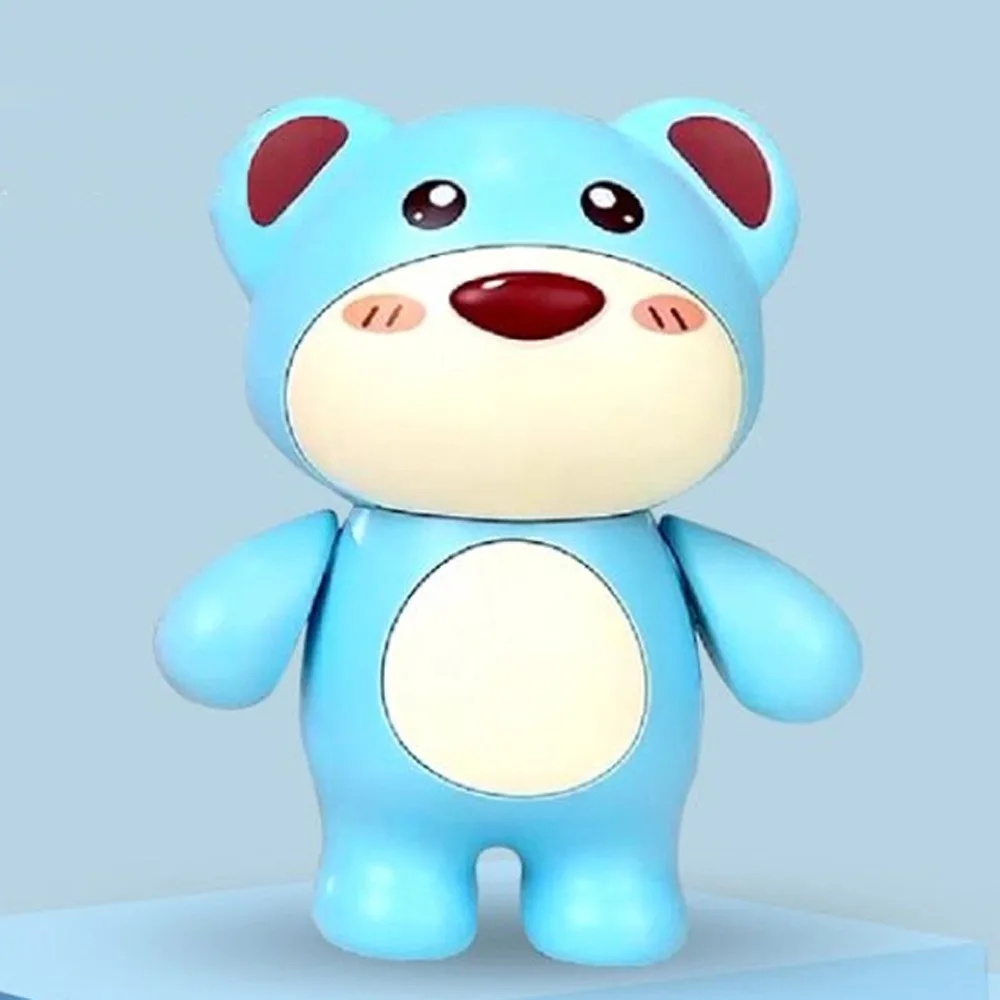 Réservoir d'épargne ours mignon tirelire bras mobile décoratif petites coffres d'argent grande capacité modèle ours enfants boîte de rangement
