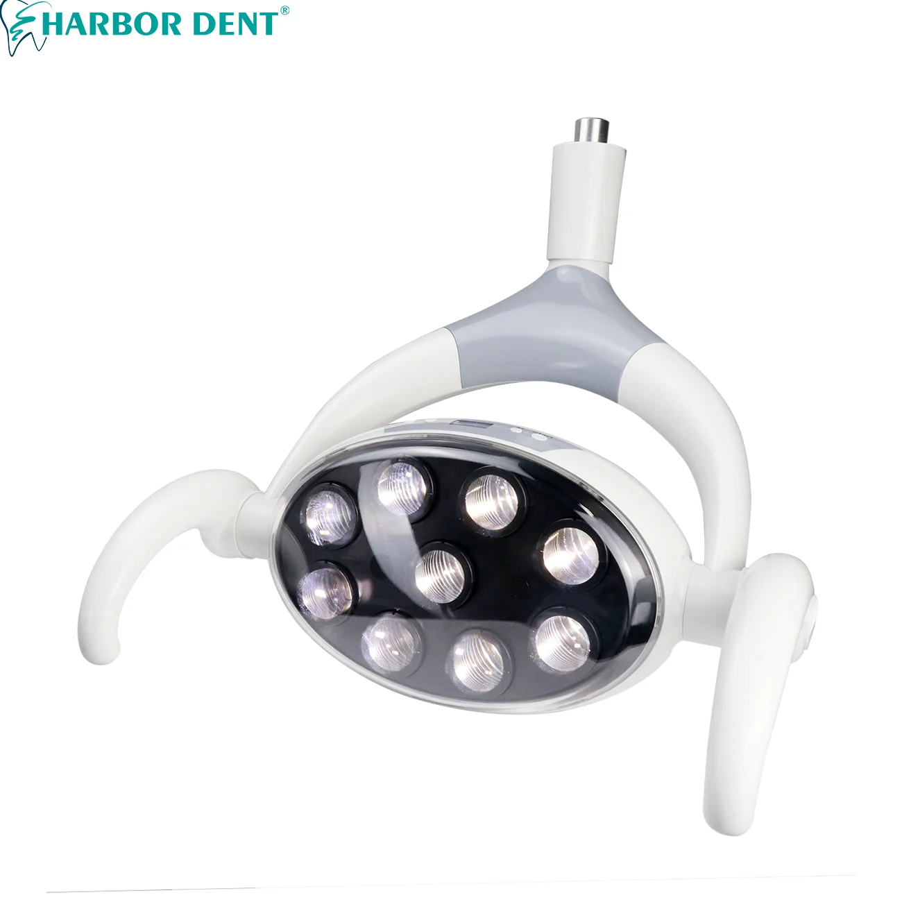 9LED Dental Oral Operation Lamp With Adjustable Color Temperature Induction Lihgt For Dentistry Unit Chair Implant Surgery