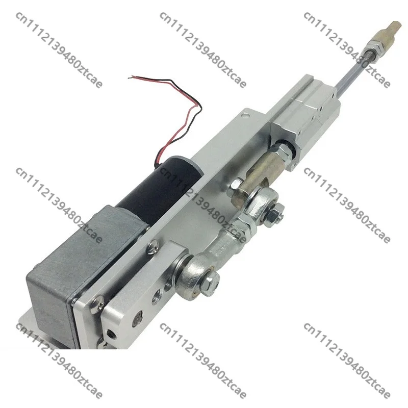 DIY Linear Worm Motor 12V 24V Auto Reciprocating 30/50/70mm Stroke