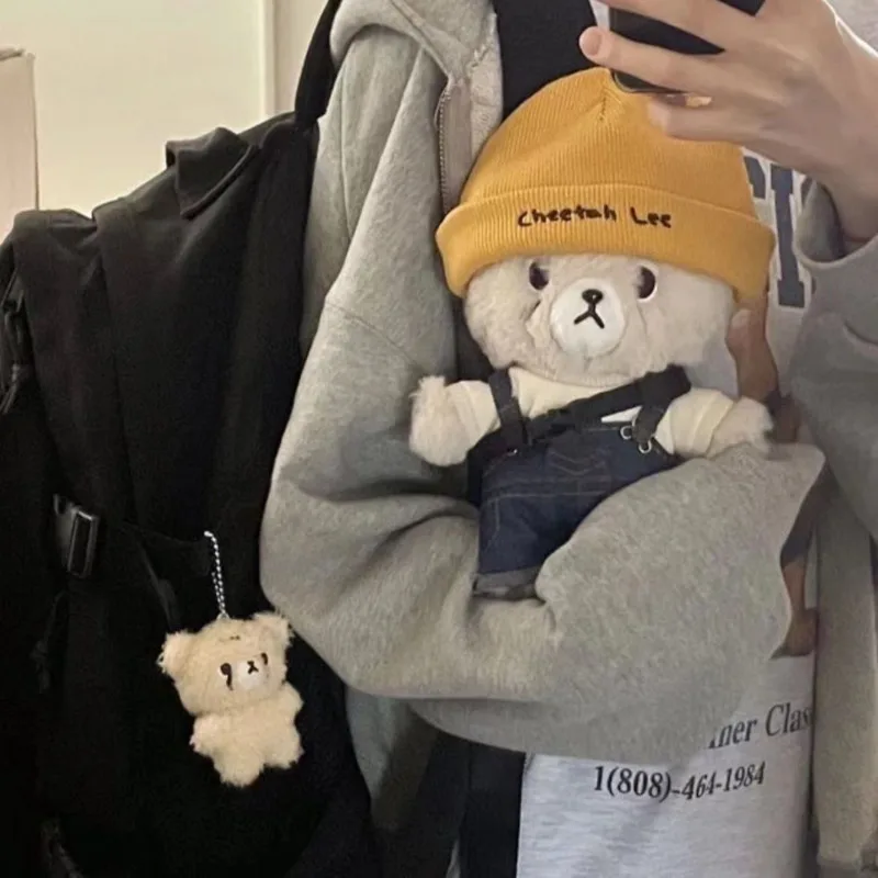 New 20/40cm Kpop NCT Taeyong Jeno Same Plush Doll Tyongya PANO Jaemin Cheetah Lee Plush Stuffed Toy Cartoon Pendant Bag Keychain