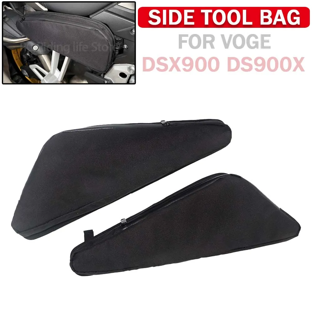 

For VOGE DS900X DSX900 DSX DS 900 DS900 X 900X Motorcycle Frame Bag Waterproof Tool Storage Bag Frame Triangle Package Toolbox