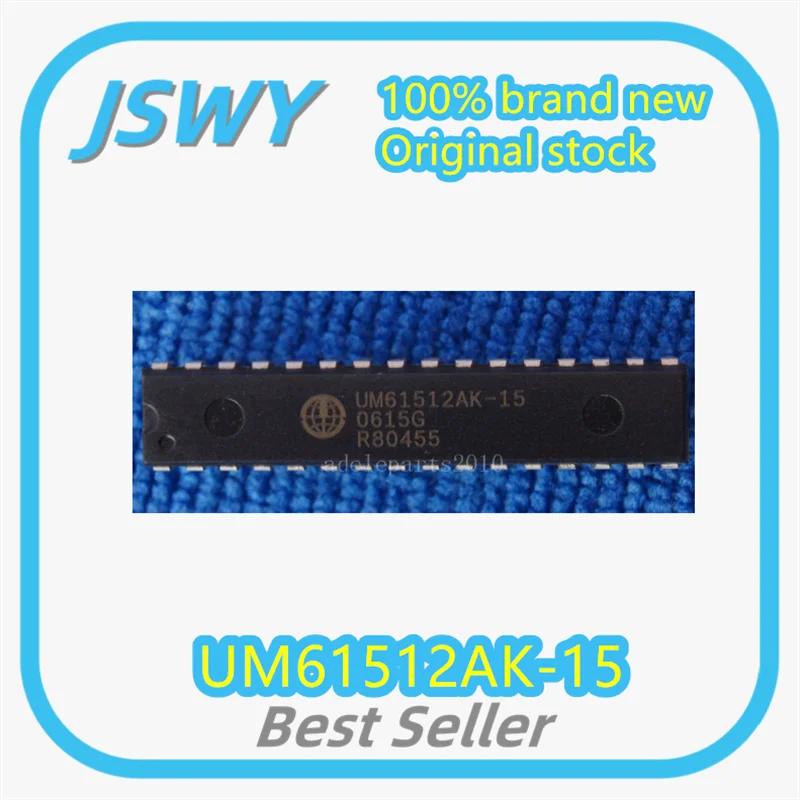(5/50pcs) UM61512AK-15 UM61512 DIP-28 Memory Chip IC Genuine Stock Fast Delivery Brand New